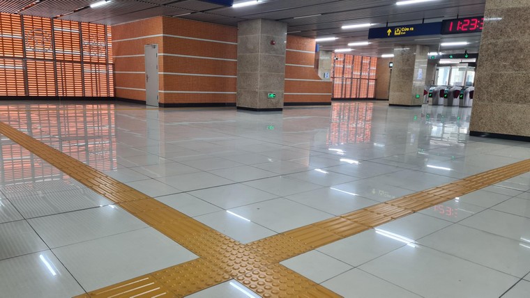 Khảo sát tập huấn cho người mù sử dụng tuyến đường sắt Cát Linh - Hà Đông ảnh 2