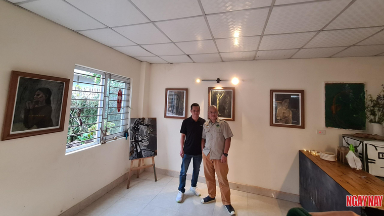 MU Lala Art Space và màu của 'Đức' ảnh 9