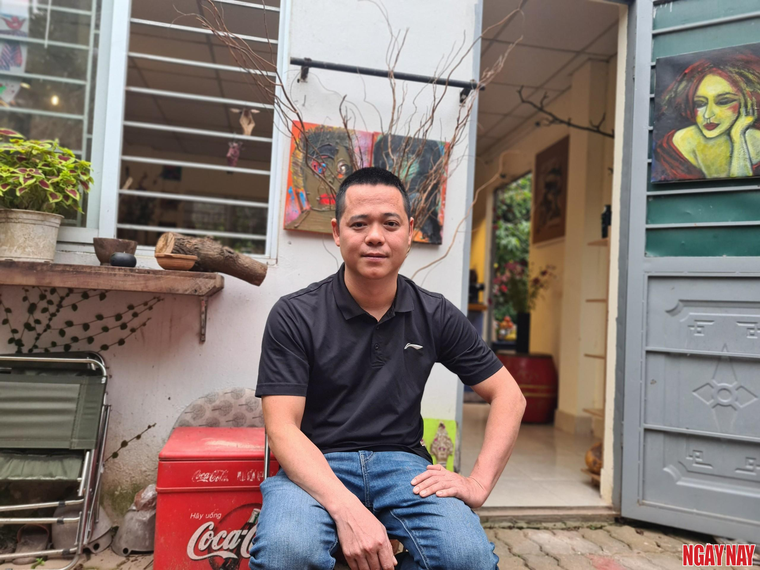 MU Lala Art Space và màu của 'Đức' ảnh 8