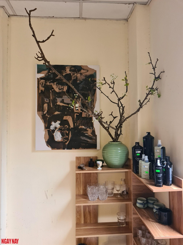 MU Lala Art Space và màu của 'Đức' ảnh 6