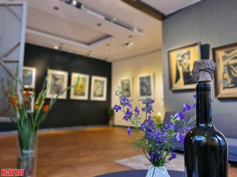 MU Lala Art Space và màu của 'Đức' ảnh 5