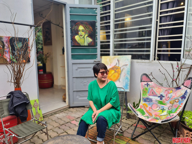 MU Lala Art Space và màu của 'Đức' ảnh 1