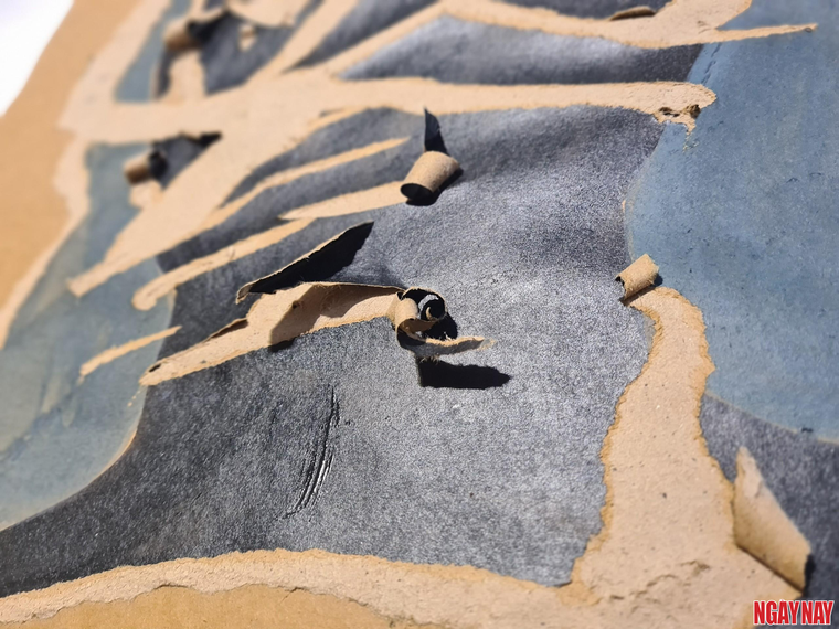 MU Lala Art Space và màu của 'Đức' ảnh 10