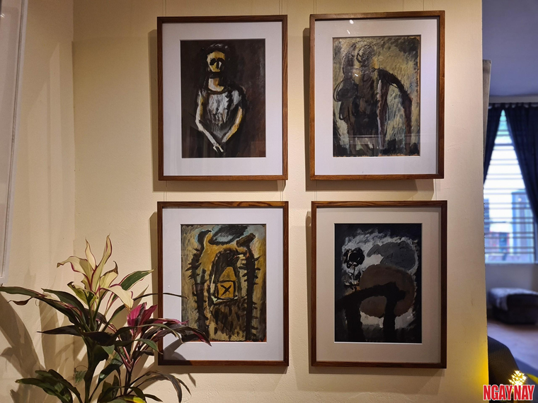 MU Lala Art Space và màu của 'Đức' ảnh 3