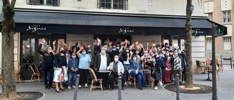 Những quán cà phê ngôn ngữ ký hiệu vòng quanh thế giới ảnh 12