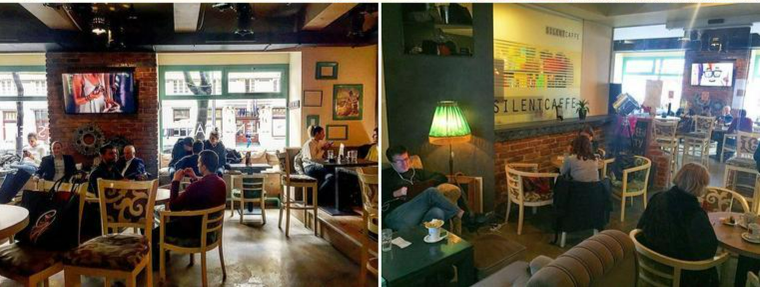 Những quán cà phê ngôn ngữ ký hiệu vòng quanh thế giới ảnh 5