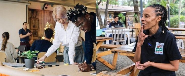 Những quán cà phê ngôn ngữ ký hiệu vòng quanh thế giới ảnh 20