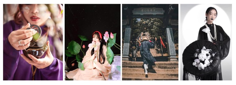 Thủy Trung Nguyệt: Khai mạc triển lãm 'Trang phục Việt thời Nguyễn' ảnh 1