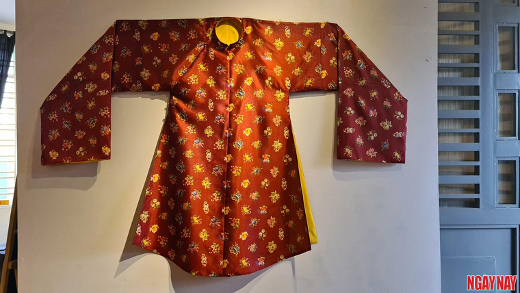 Thủy Trung Nguyệt: Khai mạc triển lãm 'Trang phục Việt thời Nguyễn' ảnh 8