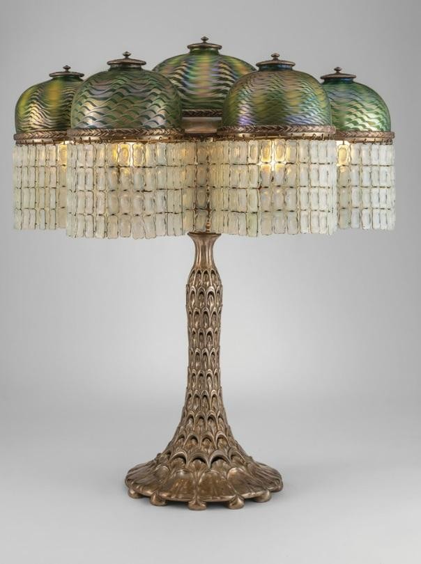 Hướng dẫn sưu tầm từ nhà Christie's: 10 điều cần biết về đèn Tiffany ảnh 7