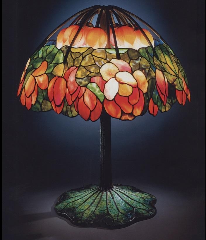 Hướng dẫn sưu tầm từ nhà Christie's: 10 điều cần biết về đèn Tiffany ảnh 6