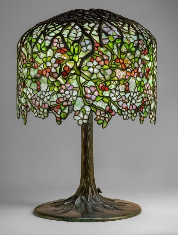 Hướng dẫn sưu tầm từ nhà Christie's: 10 điều cần biết về đèn Tiffany ảnh 4