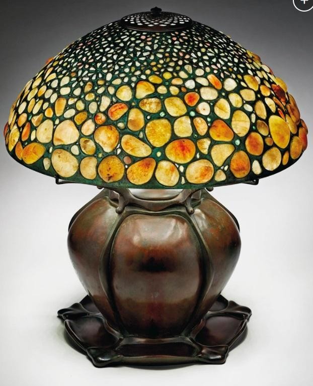 Hướng dẫn sưu tầm từ nhà Christie's: 10 điều cần biết về đèn Tiffany ảnh 5
