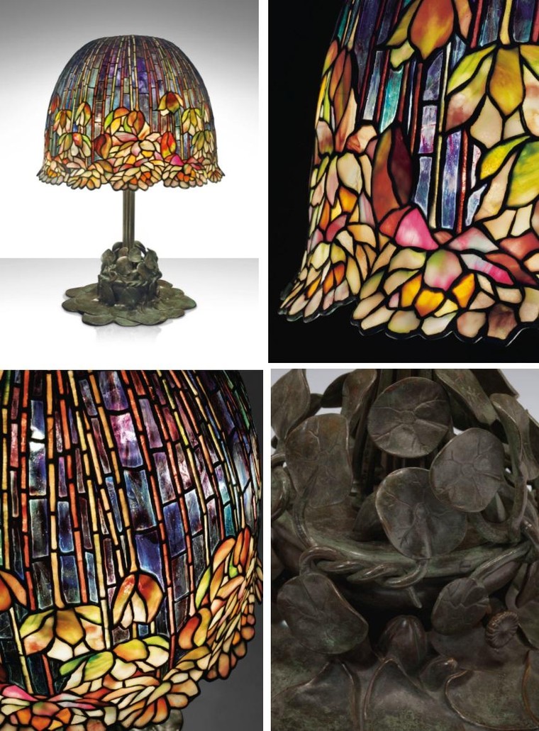 Hướng dẫn sưu tầm từ nhà Christie's: 10 điều cần biết về đèn Tiffany ảnh 1