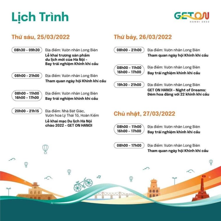 Hà Nội thúc đẩy du lịch bằng Khinh khí cầu, hình thức du lịch mạo hiểm thú vị ven sông Hồng ảnh 7