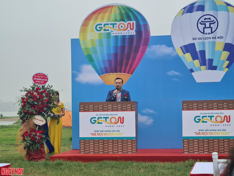 Hà Nội thúc đẩy du lịch bằng Khinh khí cầu, hình thức du lịch mạo hiểm thú vị ven sông Hồng ảnh 3