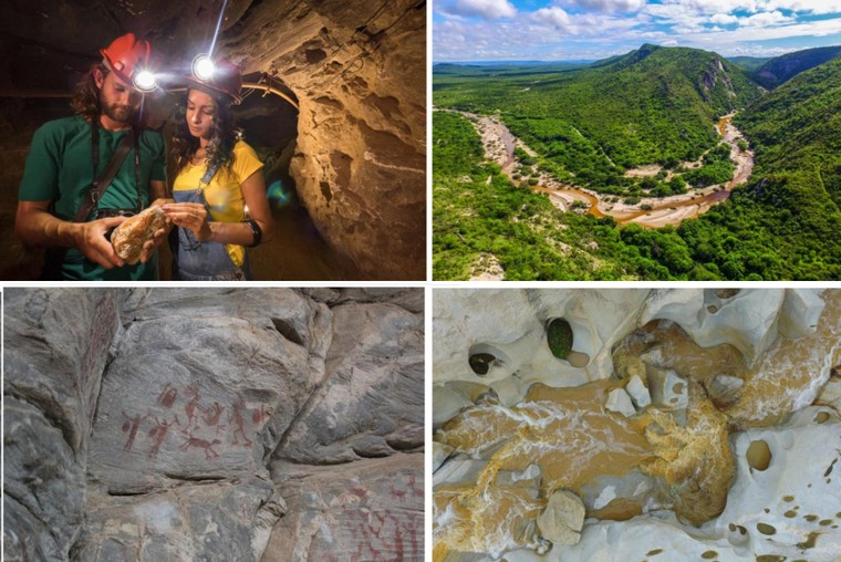 Tám công viên địa chất toàn cầu mới được UNESCO công nhận ảnh 2