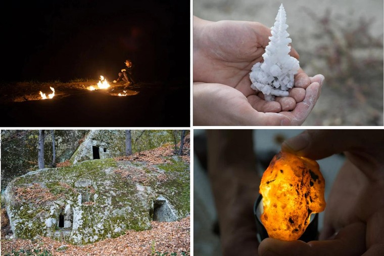 Tám công viên địa chất toàn cầu mới được UNESCO công nhận ảnh 8