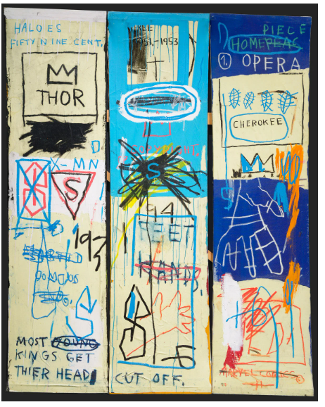 Triển lãm về Jean-Michel Basquiat ra mắt những tác phẩm chưa từng thấy trong nhiều thập kỷ ảnh 1