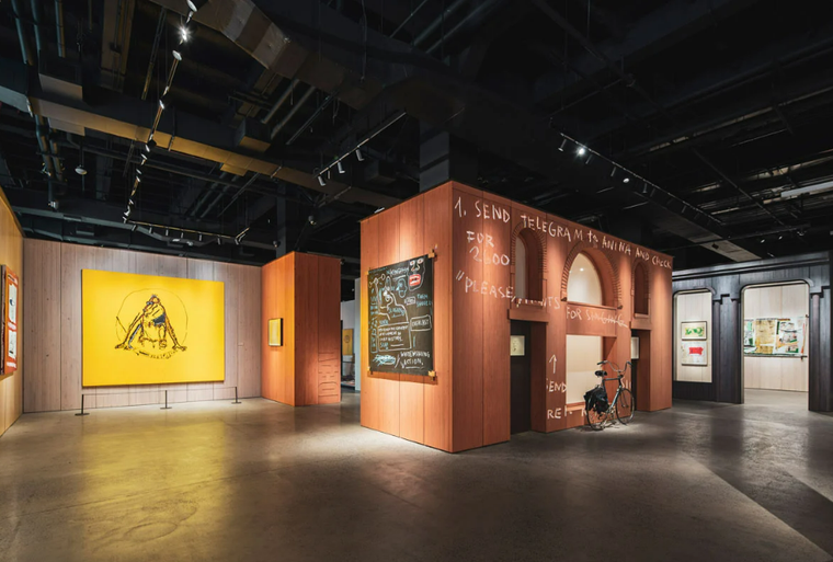 Triển lãm về Jean-Michel Basquiat ra mắt những tác phẩm chưa từng thấy trong nhiều thập kỷ ảnh 2