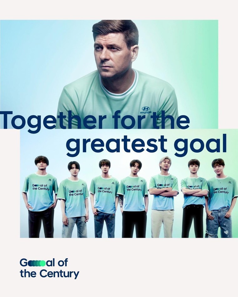 FIFA World Cup 2022: Chiến dịch HYUNDAI Mục tiêu của Thế kỷ với sự tham gia của Steven Gerrard & BTS ảnh 2