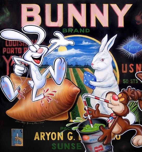 Hoa Kỳ: 8 tác phẩm nghệ thuật hưởng ứng cuộc chiến hợp thức hóa quyền phá thai ảnh 7