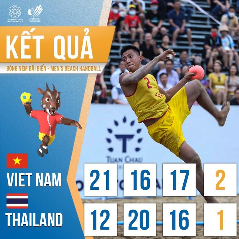 Ngày chủ nhật sôi động cùng thể thao SEA Games 31: Thành tích tốt tại các môn thể thao ảnh 1