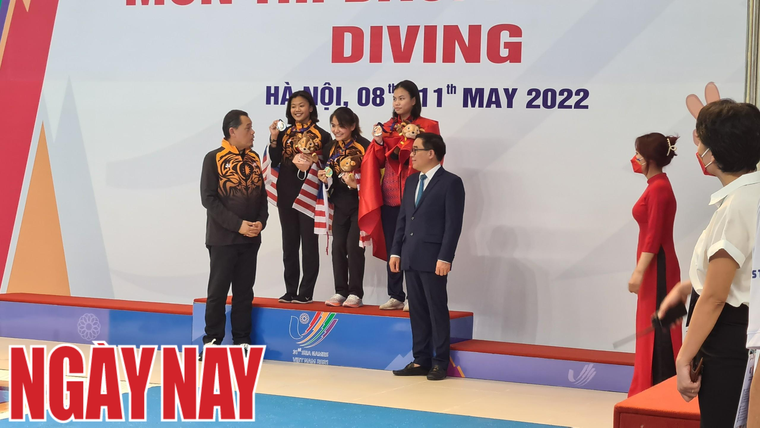 Những tấm huy chương vàng đầu tiên tại SEA Games 31 gọi tên Malaysia ảnh 3
