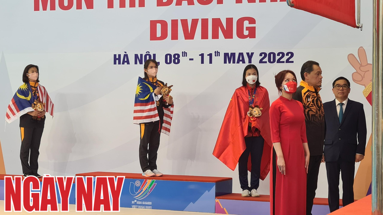 Những tấm huy chương vàng đầu tiên tại SEA Games 31 gọi tên Malaysia ảnh 4