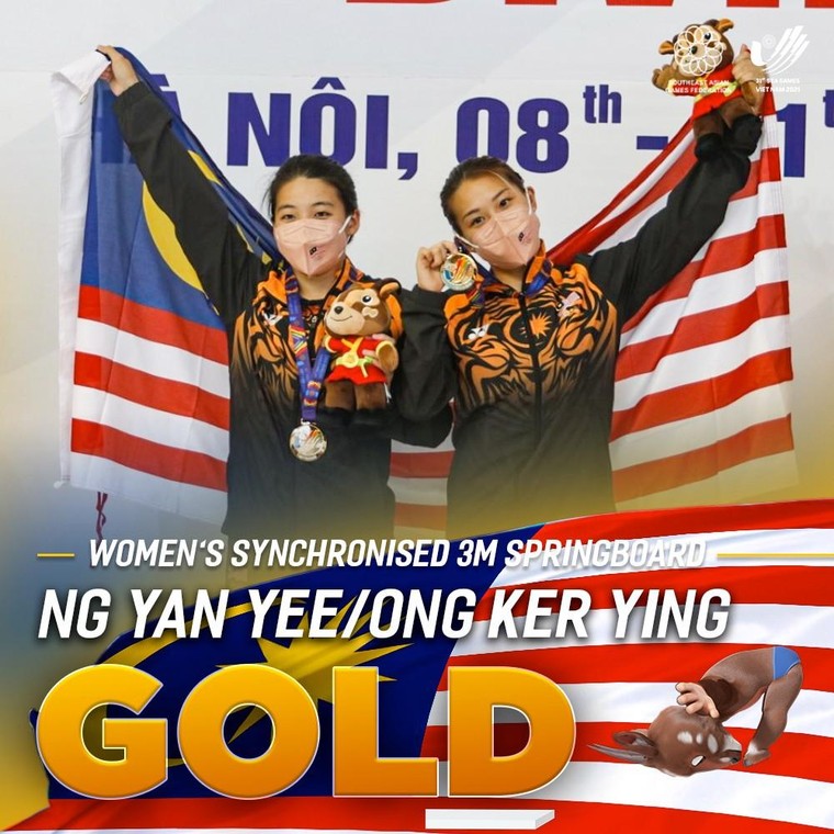 SEA Games 31: Malaysia tiếp tục đứng đầu bảng tổng sắp huy chương ngày 9/5 ảnh 2
