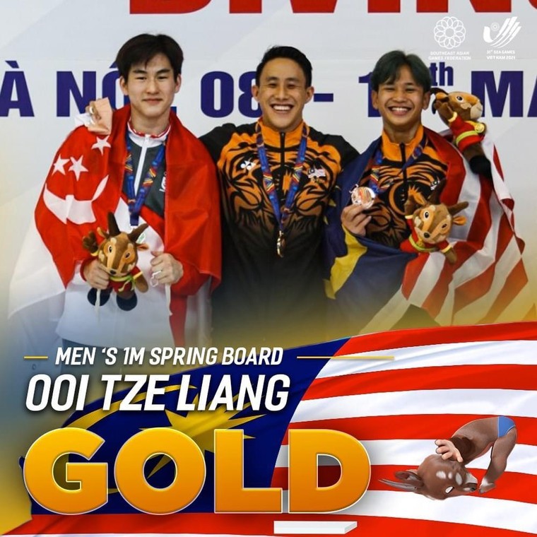 SEA Games 31: Malaysia tiếp tục đứng đầu bảng tổng sắp huy chương ngày 9/5 ảnh 3
