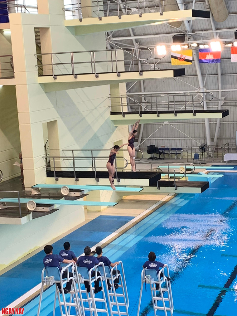 SEA Games 31: Malaysia tiếp tục đứng đầu bảng tổng sắp huy chương ngày 9/5 ảnh 6