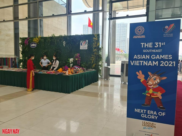 Trải nghiệm Trung tâm Báo chí SEA Games 31 tại Hà Nội ảnh 8