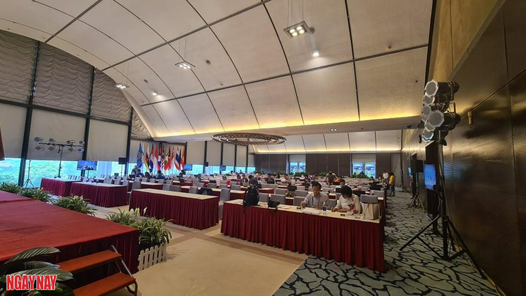 Trải nghiệm Trung tâm Báo chí SEA Games 31 tại Hà Nội ảnh 3