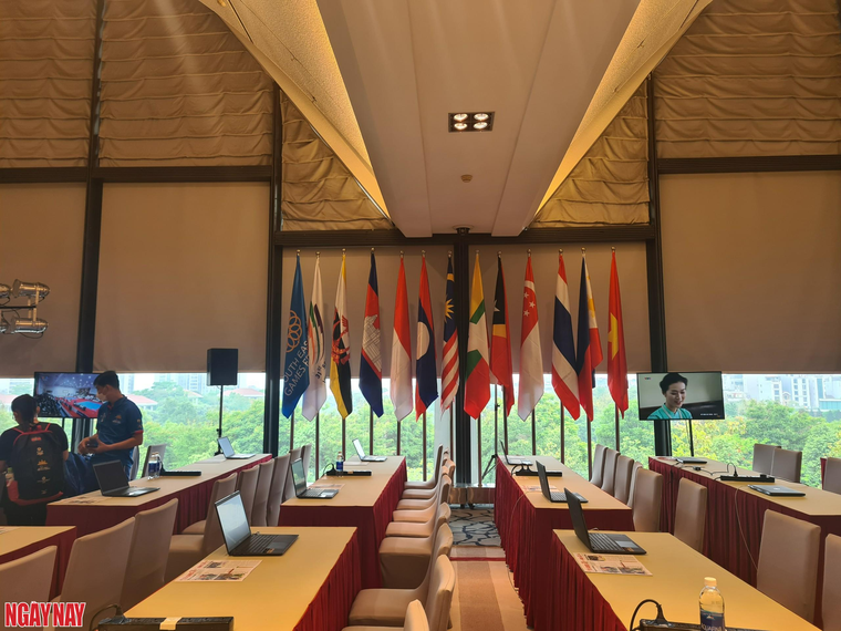 Trải nghiệm Trung tâm Báo chí SEA Games 31 tại Hà Nội ảnh 4