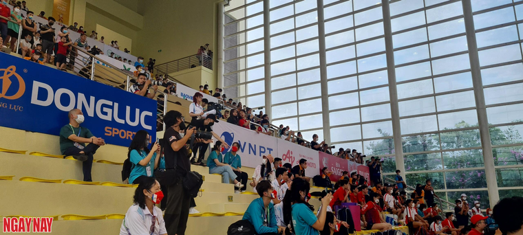 Những 'vận động viên' đặc biệt tại SEA Games 31 ảnh 6