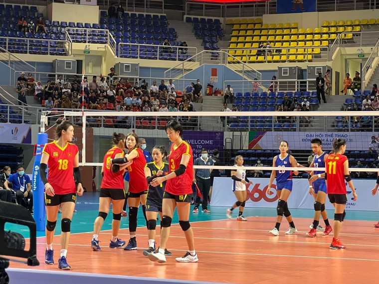 SEA Games 31: Bóng chuyền nữ báo tin vui ảnh 2