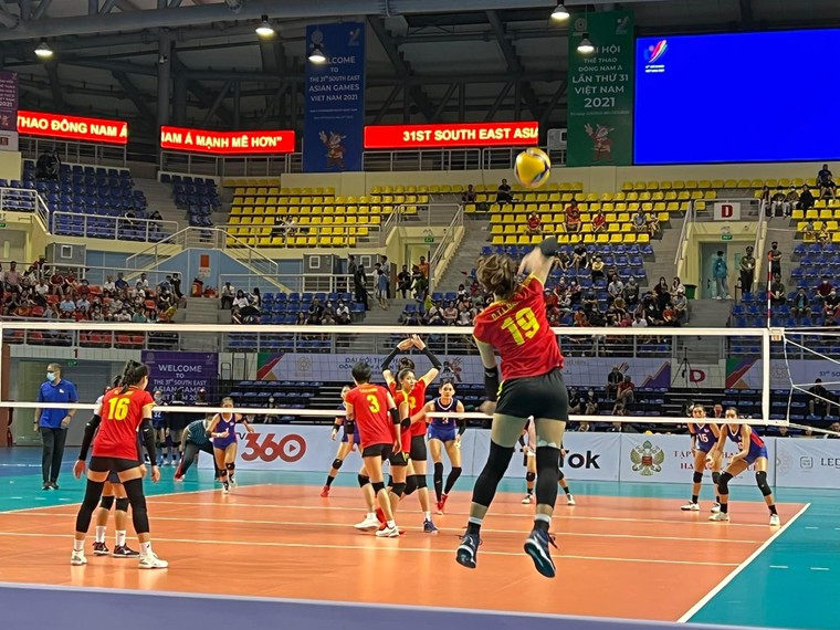 SEA Games 31: Bóng chuyền nữ báo tin vui ảnh 3