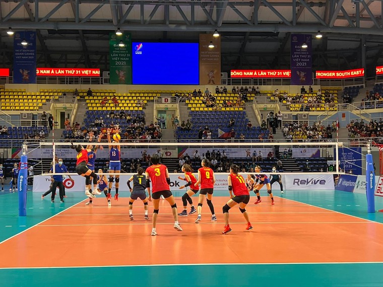 SEA Games 31: Bóng chuyền nữ báo tin vui ảnh 4