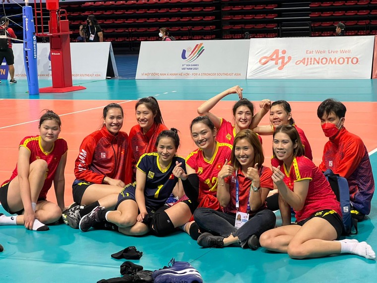 SEA Games 31: Bóng chuyền nữ báo tin vui ảnh 6