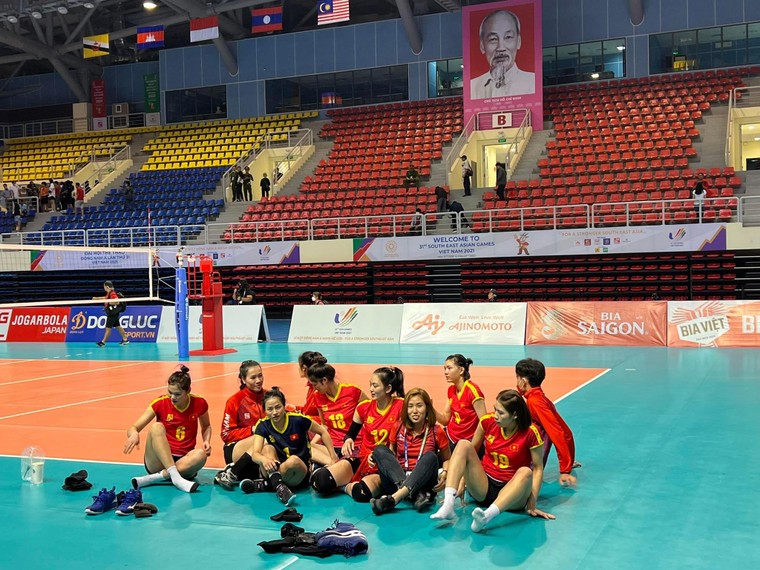 SEA Games 31: Bóng chuyền nữ báo tin vui ảnh 5