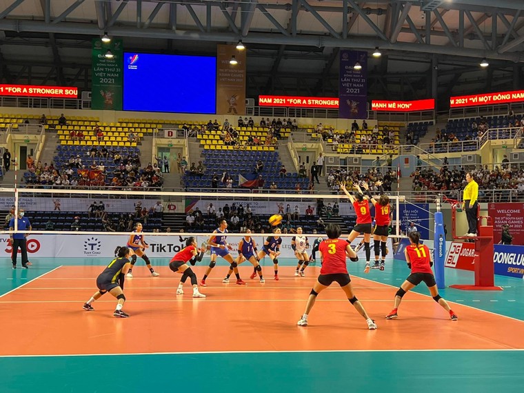 SEA Games 31: Bóng chuyền nữ báo tin vui ảnh 1