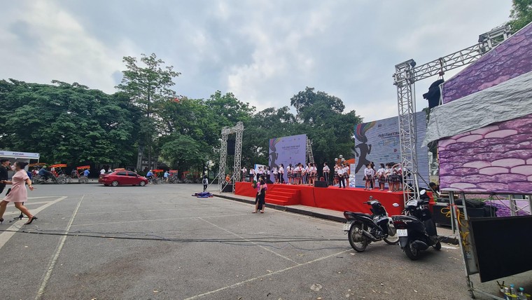 Giải chạy Pháp ngữ 'Elle peut' trước giờ chính thức khởi tranh ảnh 4