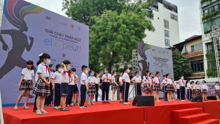 Giải chạy Pháp ngữ 'Elle peut' trước giờ chính thức khởi tranh ảnh 7