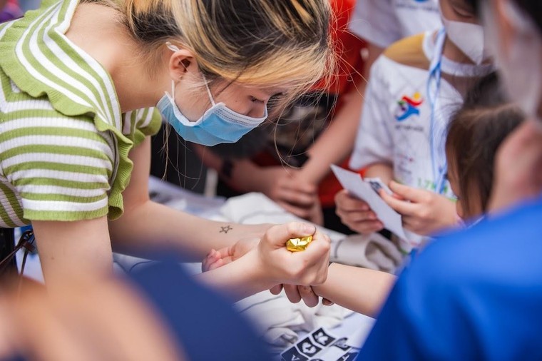 Hơn 1500 vận động viên tại Thủ đô tham gia giải chạy Pháp ngữ 2022 ảnh 22