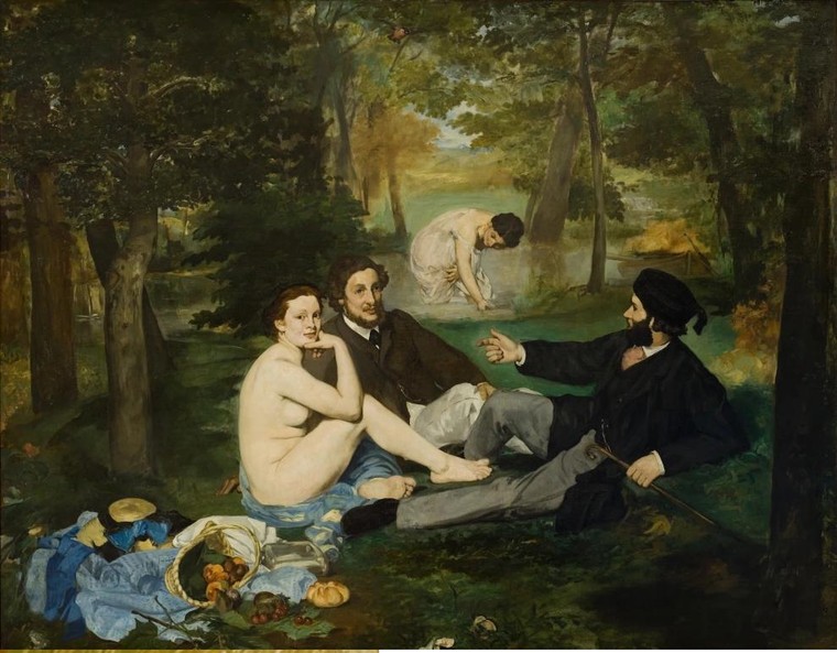 Hiện thực 'trần trụi' và ấn tượng trong tranh của danh họa người Pháp Édouard Manet ảnh 3