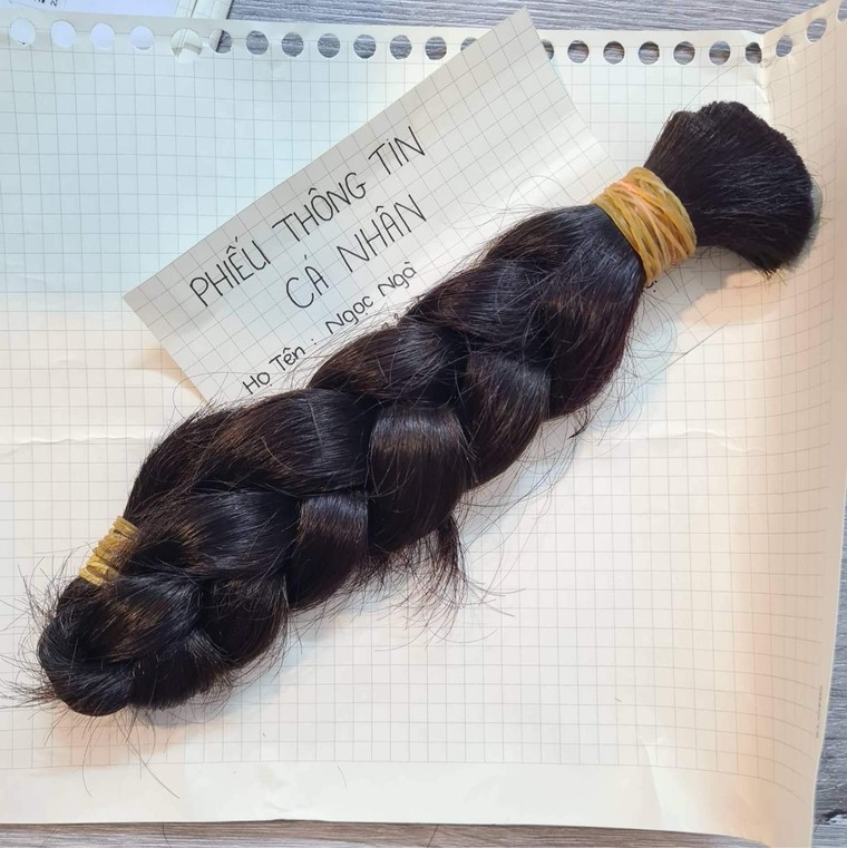 Gần 500 người hâm mộ BTS tại Việt Nam tham gia hiến tóc cho bệnh nhân ung thư ảnh 4