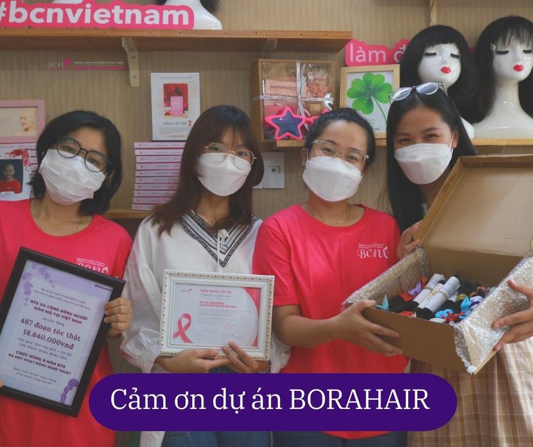 Gần 500 người hâm mộ BTS tại Việt Nam tham gia hiến tóc cho bệnh nhân ung thư ảnh 1