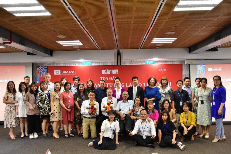 Trưởng đại diện UNESCO tại Việt Nam chia sẻ về dự án "Chúng tôi có thể" giai đoạn 2 ảnh 5