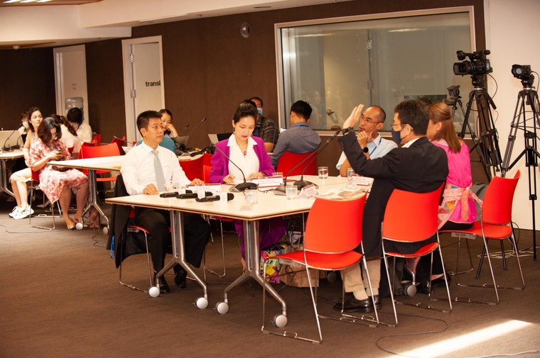 Thông điệp của TTK Hội Nữ trí thức Việt Nam tại tọa đàm Báo chí vì Bức tranh Tương lai có Trẻ em gái ảnh 5